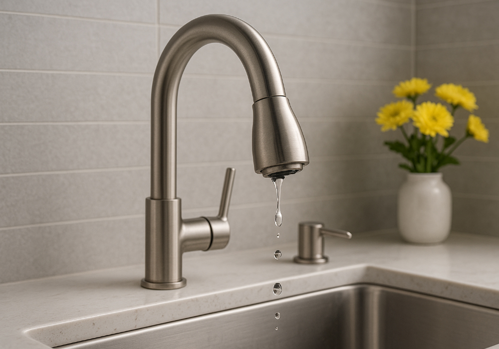 5 lưu ý khi lắp đặt vòi rửa bát để không bị rò rỉ hoặc lung lay