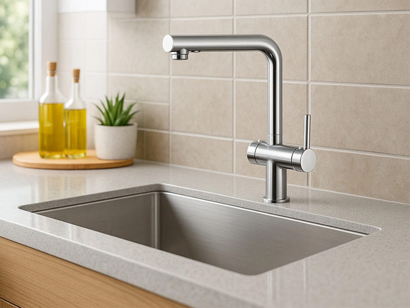 Vòi rửa bát cảm ứng – tiện nghi hay chỉ là “trang trí”?