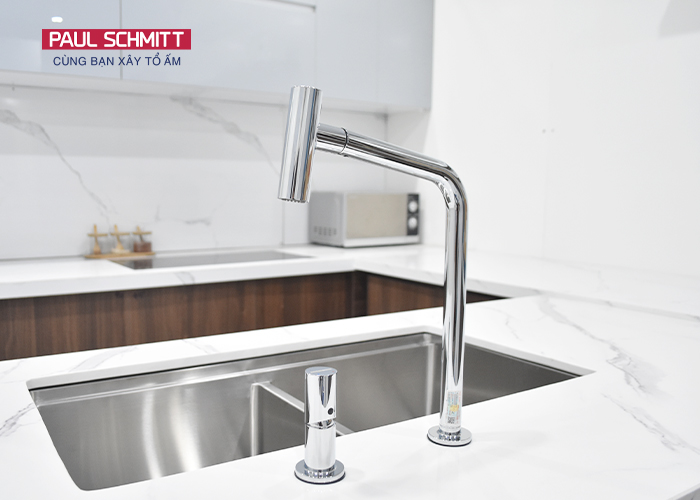 Cách lắp đặt vòi nước rửa bát nóng lạnh đúng chuẩn, không rò rỉ nước