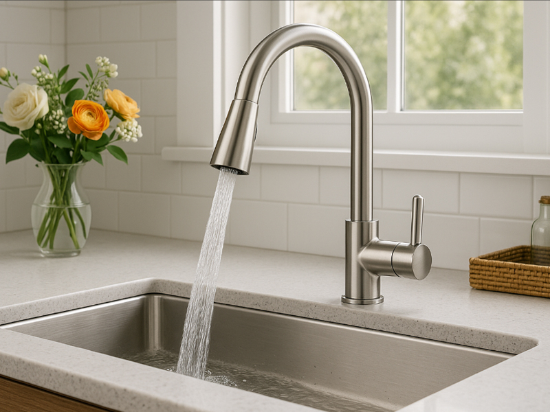 Vòi rửa bát tích hợp lọc nước – nên đầu tư không?