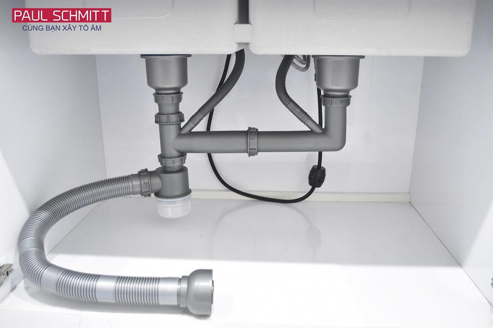 Giới thiệu về xi phông chậu rửa bát