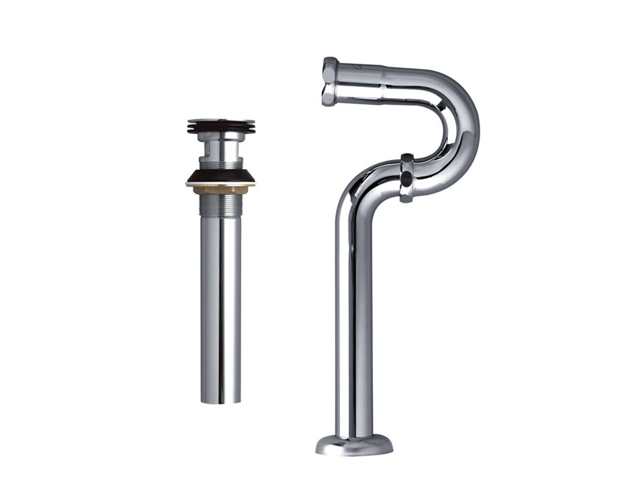 Xi phông chậu rửa bát  chữ P, chữ S, ống ruột gà – Nên chọn loại nào?