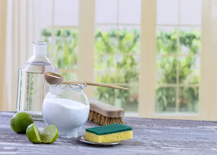 Cách tẩy rửa chậu bát inox