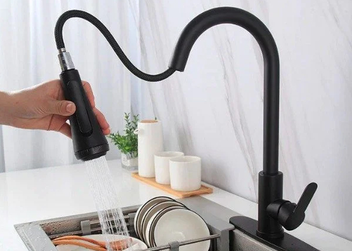 Vòi Rửa Bát Cần Mềm