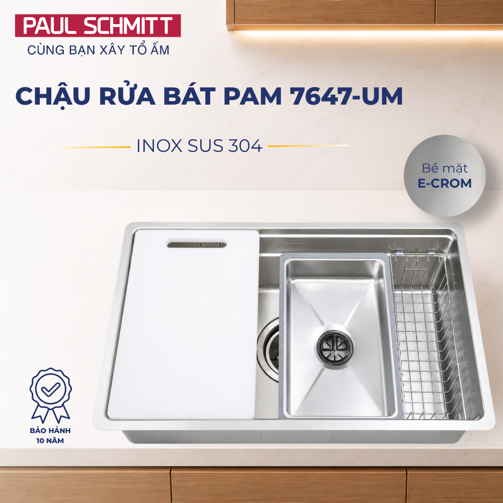 Chậu rửa bát Paul Schmitt PAM7647-UM