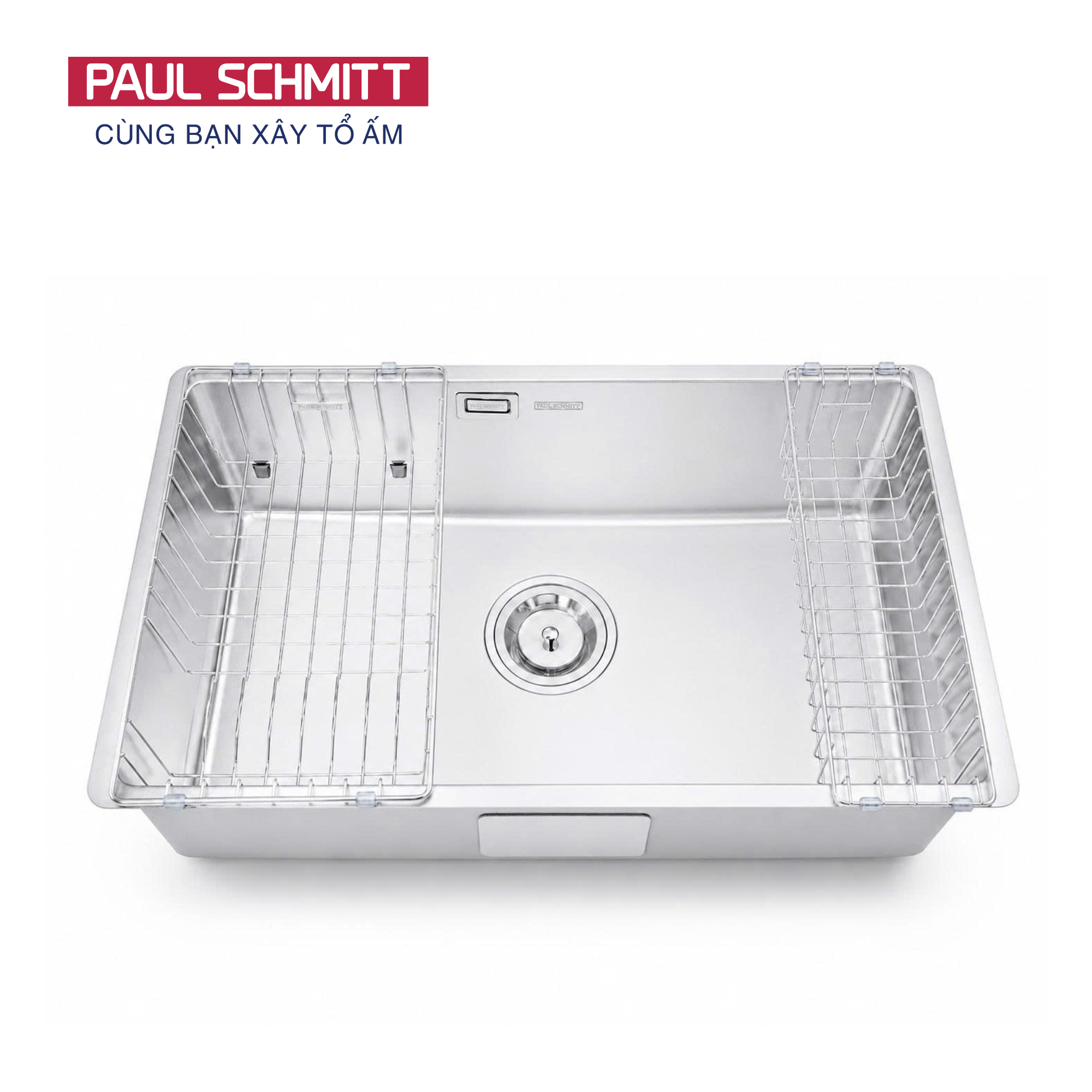 Chậu rửa bát Paul Schmitt PAM7644-UE