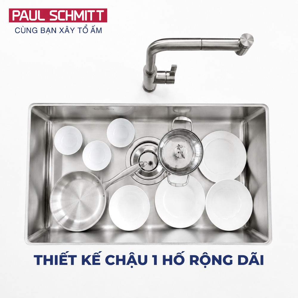 Chậu rửa bát Paul Schmitt PA8646-U