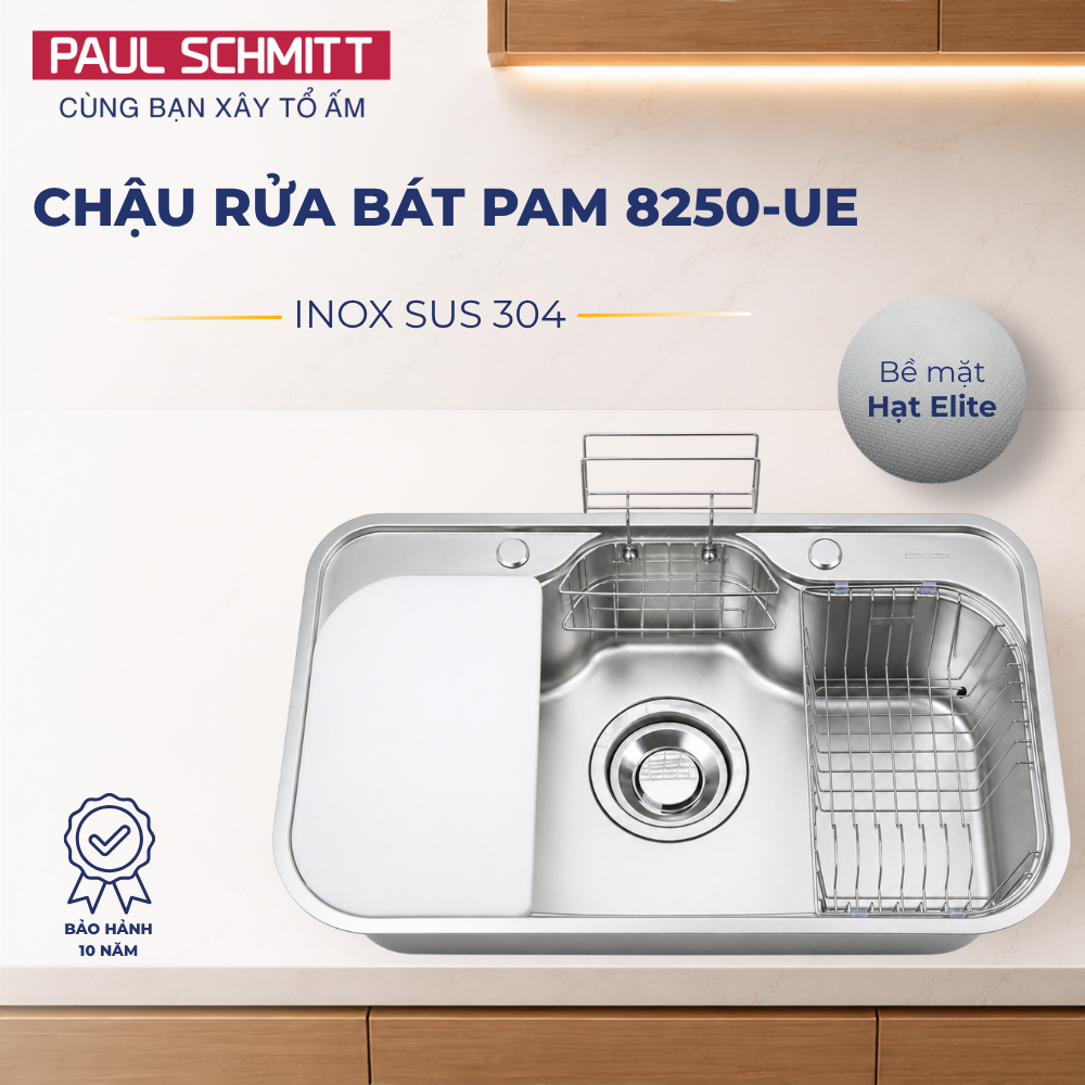 Chậu rửa bát Paul Schmitt PAM8250-UE