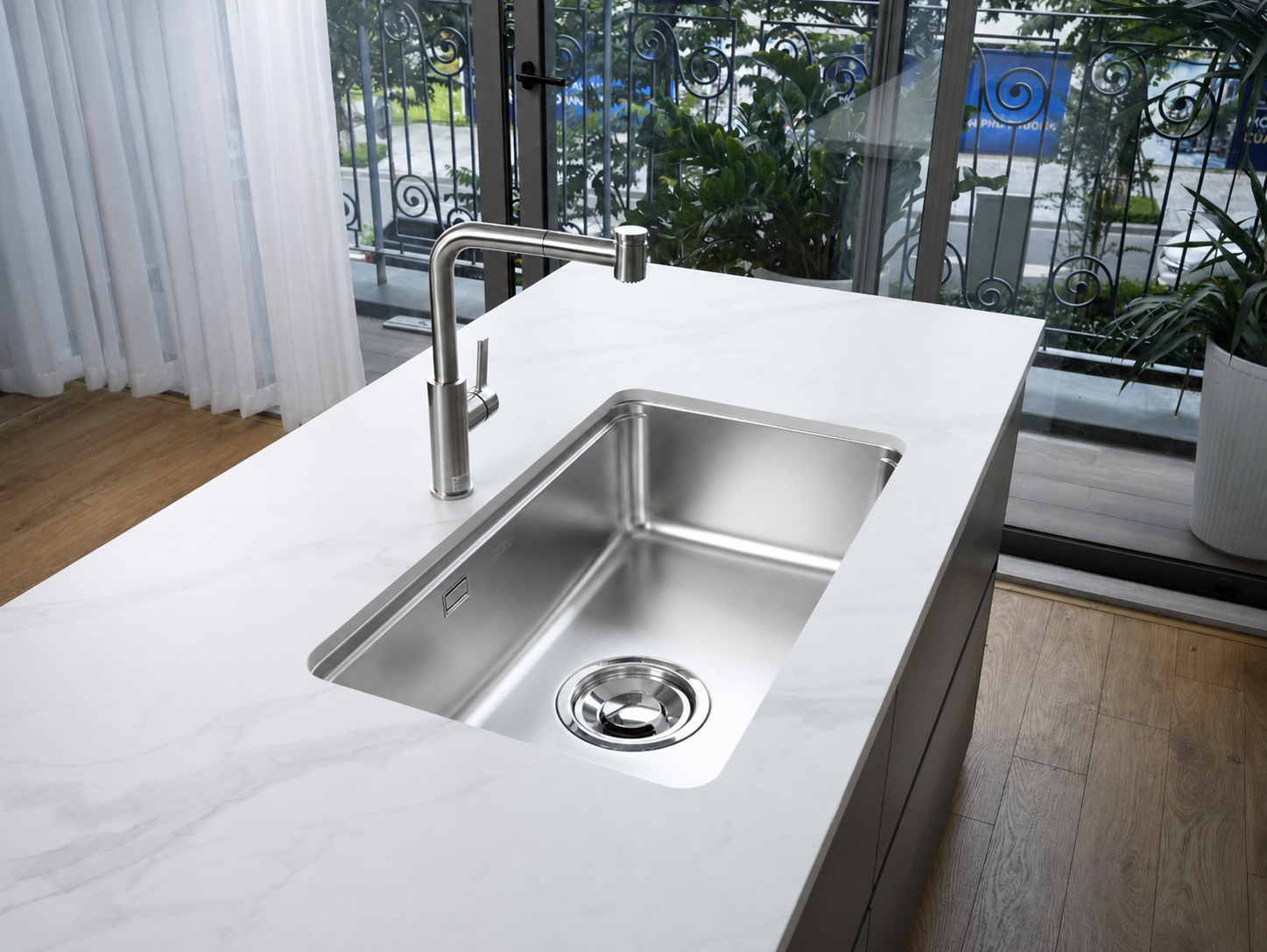 Chậu rửa bát Paul Schmitt PAM8046-UDM