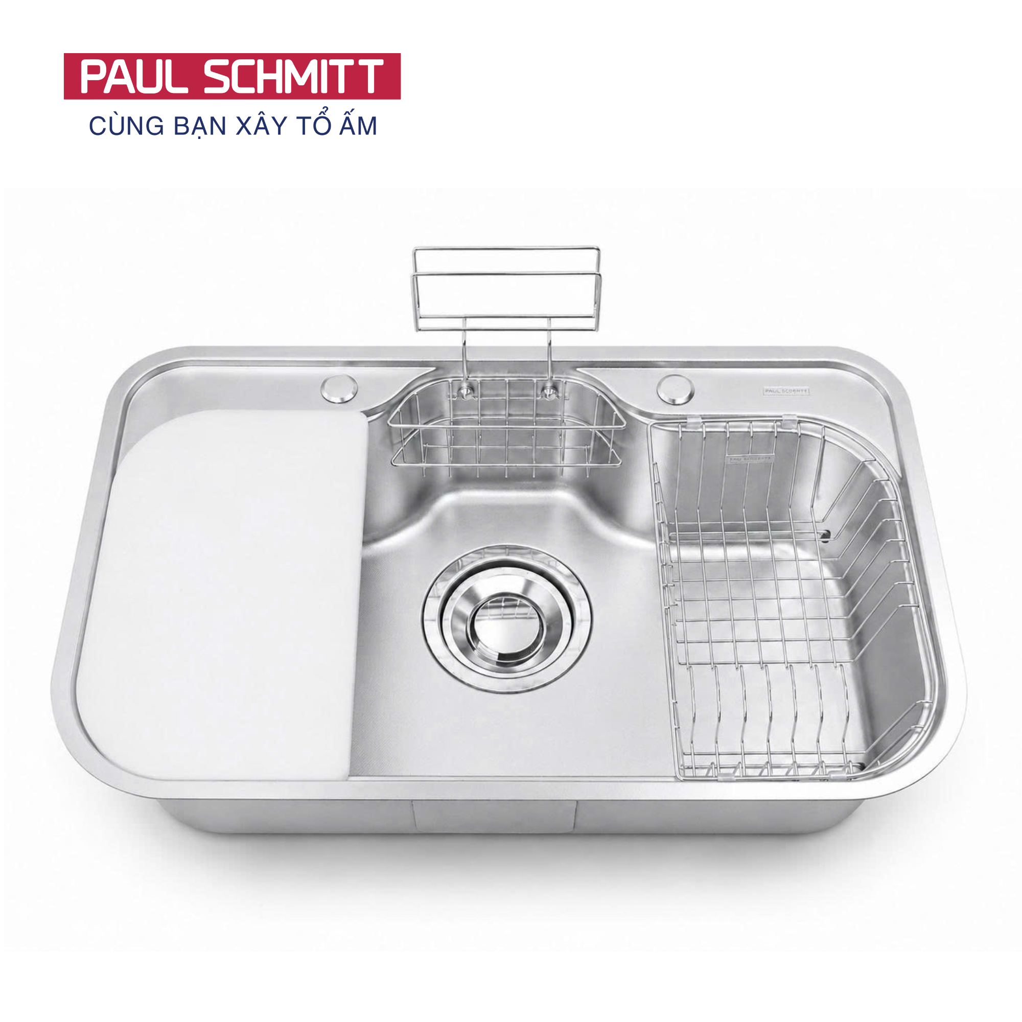 Chậu rửa bát Paul Schmitt PAM8250-UM