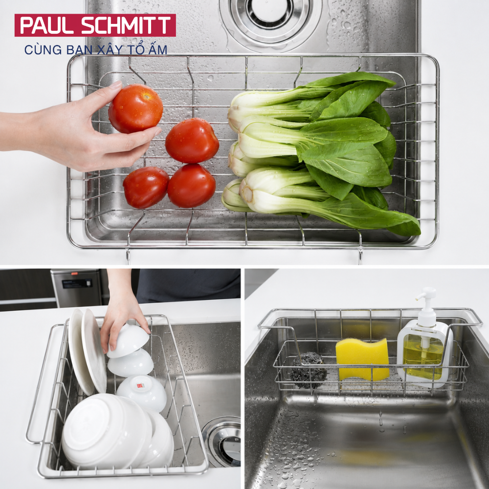 Chậu rửa bát Paul Schmitt PA8646-U