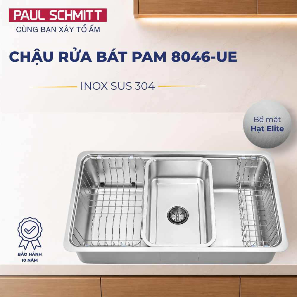 Chậu rửa bát Paul Schmitt PAM8046-UE