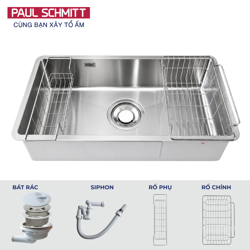 Chậu rửa bát Paul Schmitt PA8646-U