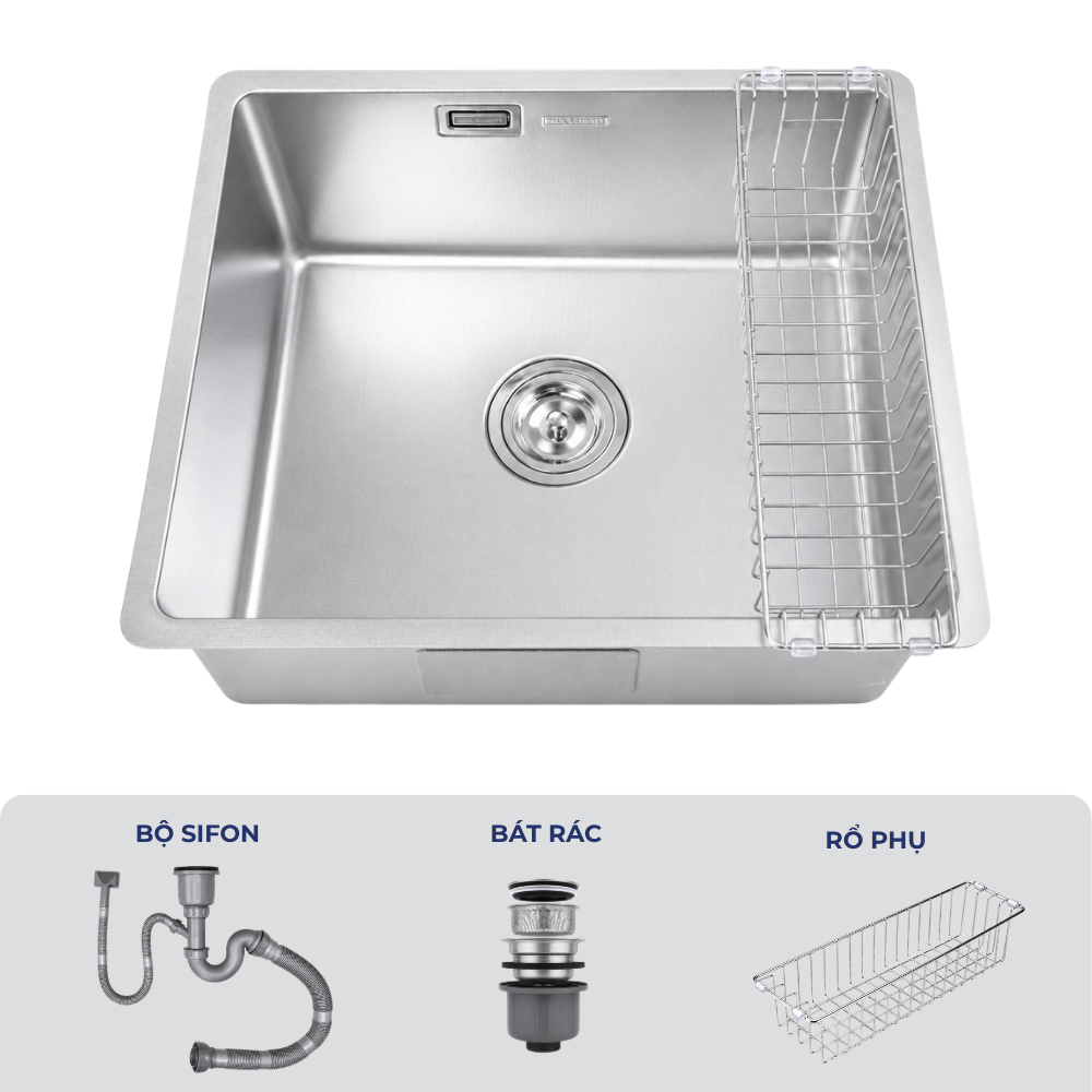 Chậu rửa bát Paul Schmitt PAM5444-UE