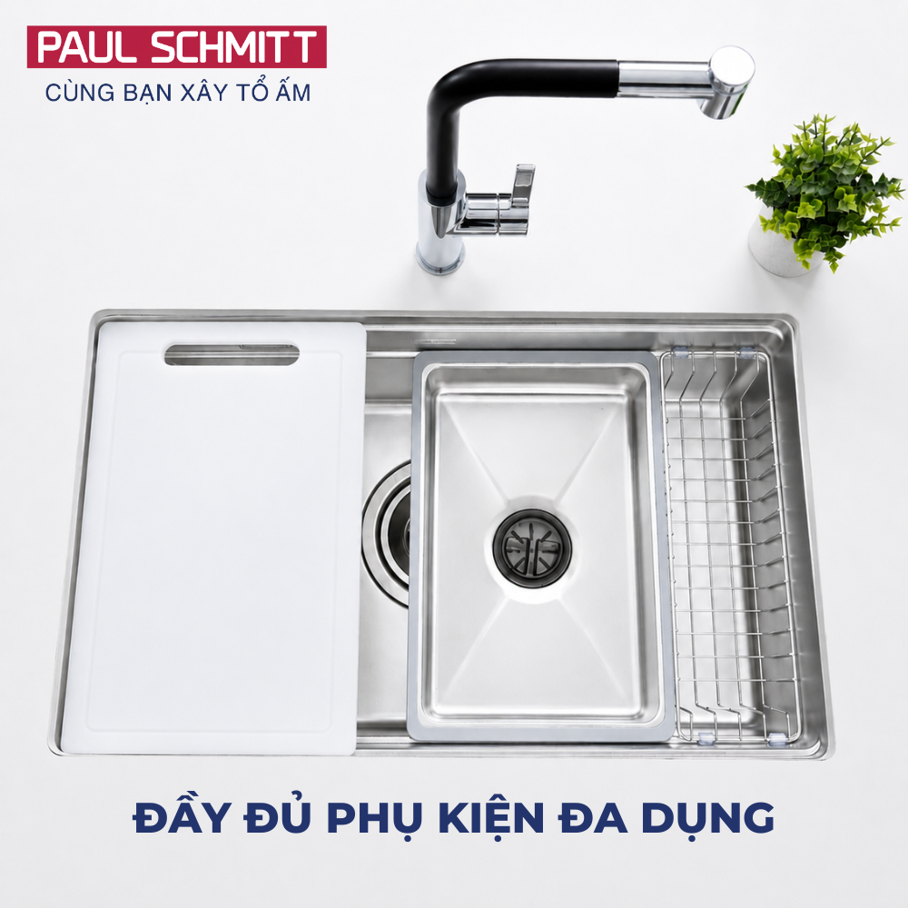 Chậu rửa bát Paul Schmitt PAM7647-UM