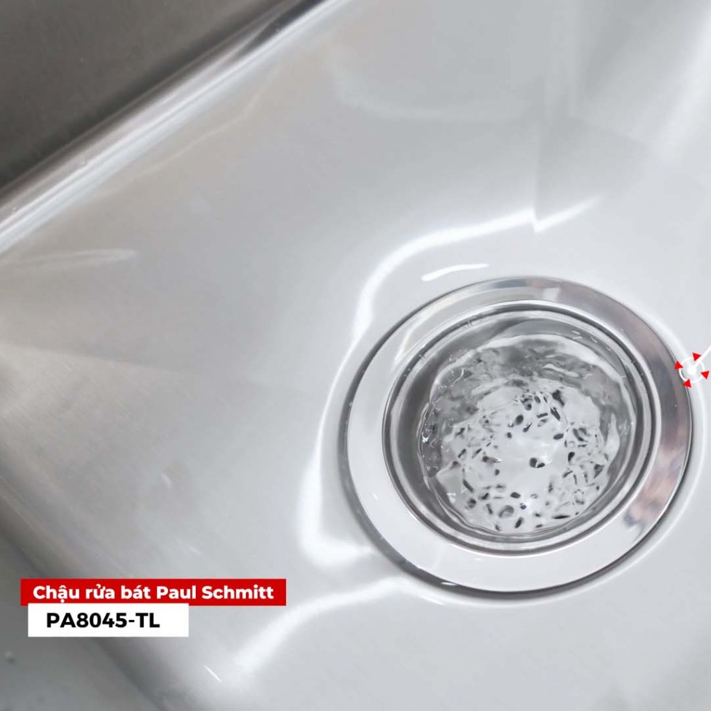 Chậu rửa bát Paul Schmitt PA8045-TL