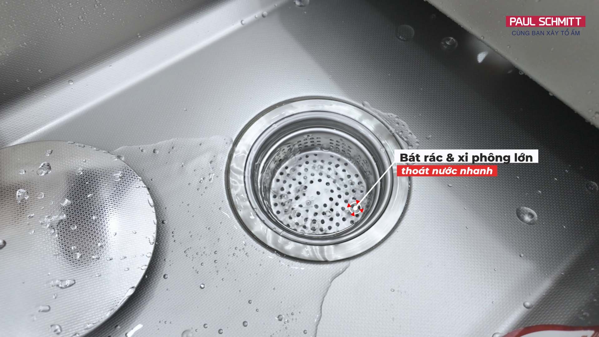 Chậu rửa bát Paul Schmitt PAM7645-UDDE