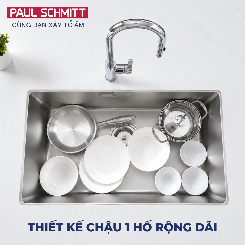 Chậu rửa bát Paul Schmitt PAM7644-UE
