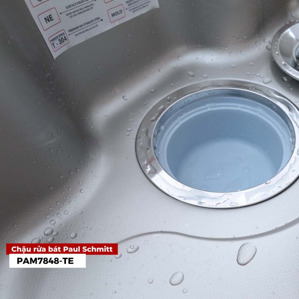 Chậu rửa bát Paul Schmitt PAM7848-TE
