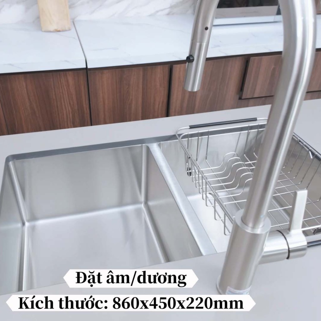 Chậu rửa bát Paul Schmitt PA8645-UL