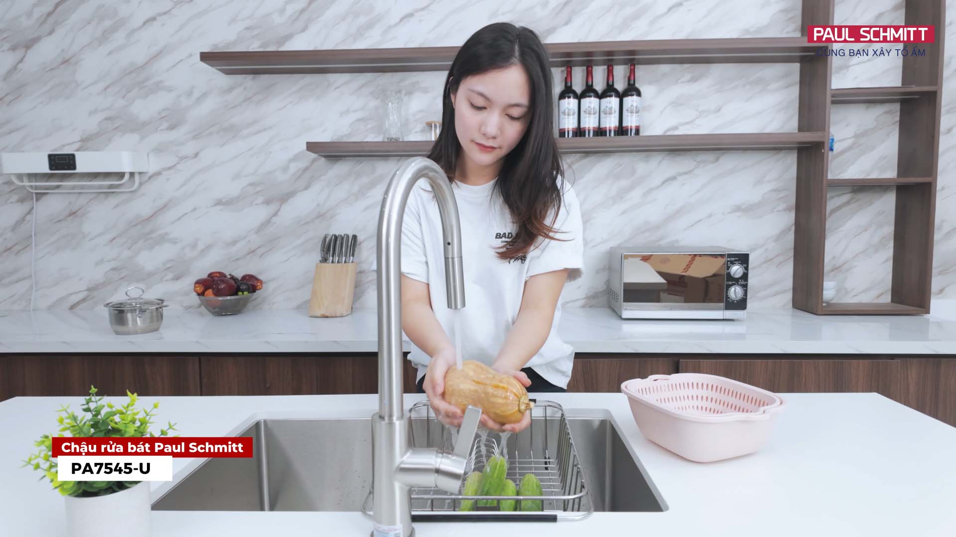 Chậu rửa bát Paul Schmitt PA7545-U
