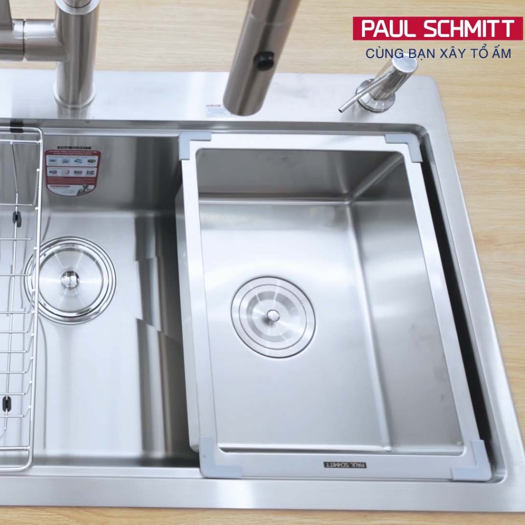 Chậu rửa bát Paul Schmitt PA9050-TD