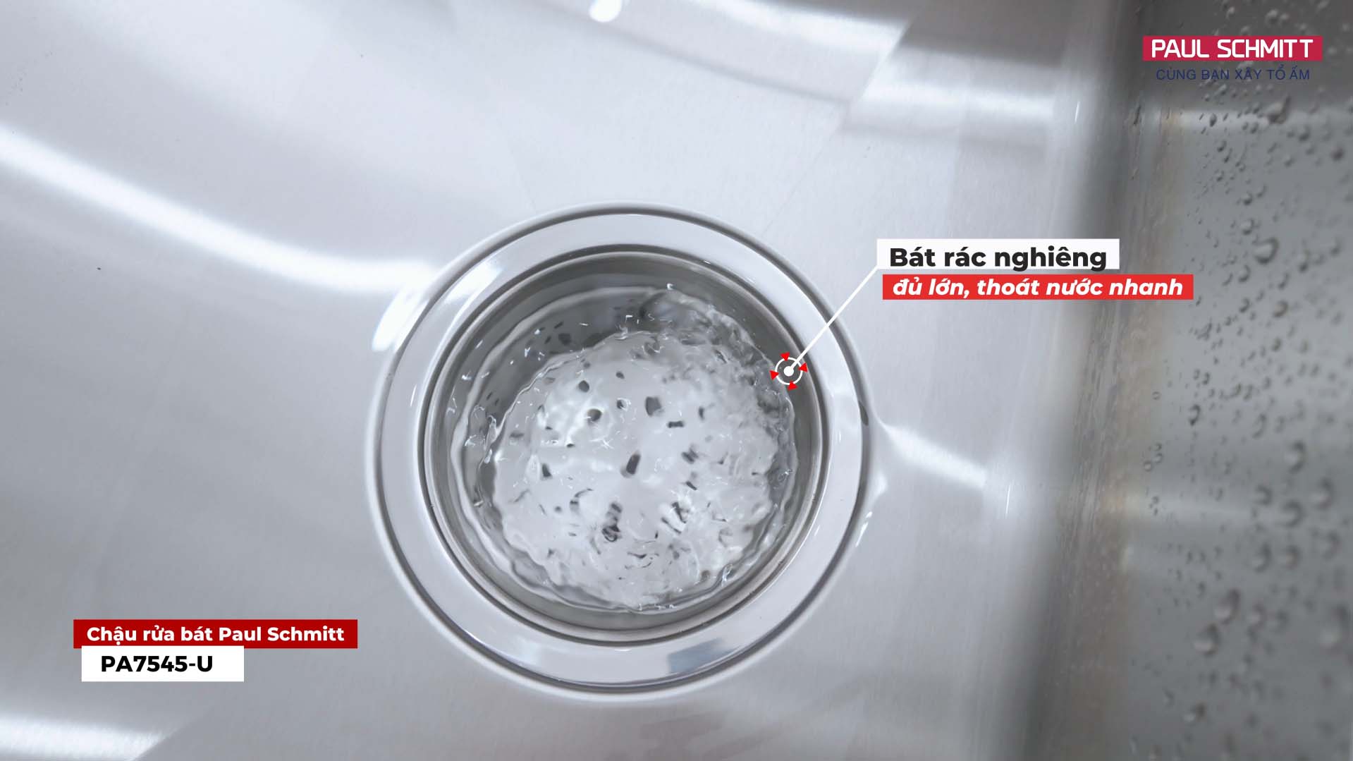 Chậu rửa bát Paul Schmitt PA7545-U