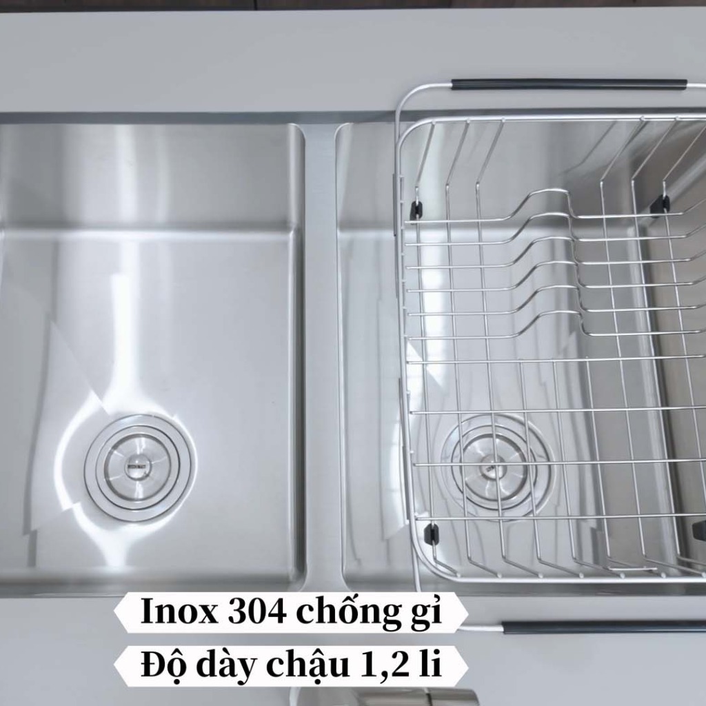 Chậu rửa bát Paul Schmitt PA8045-U