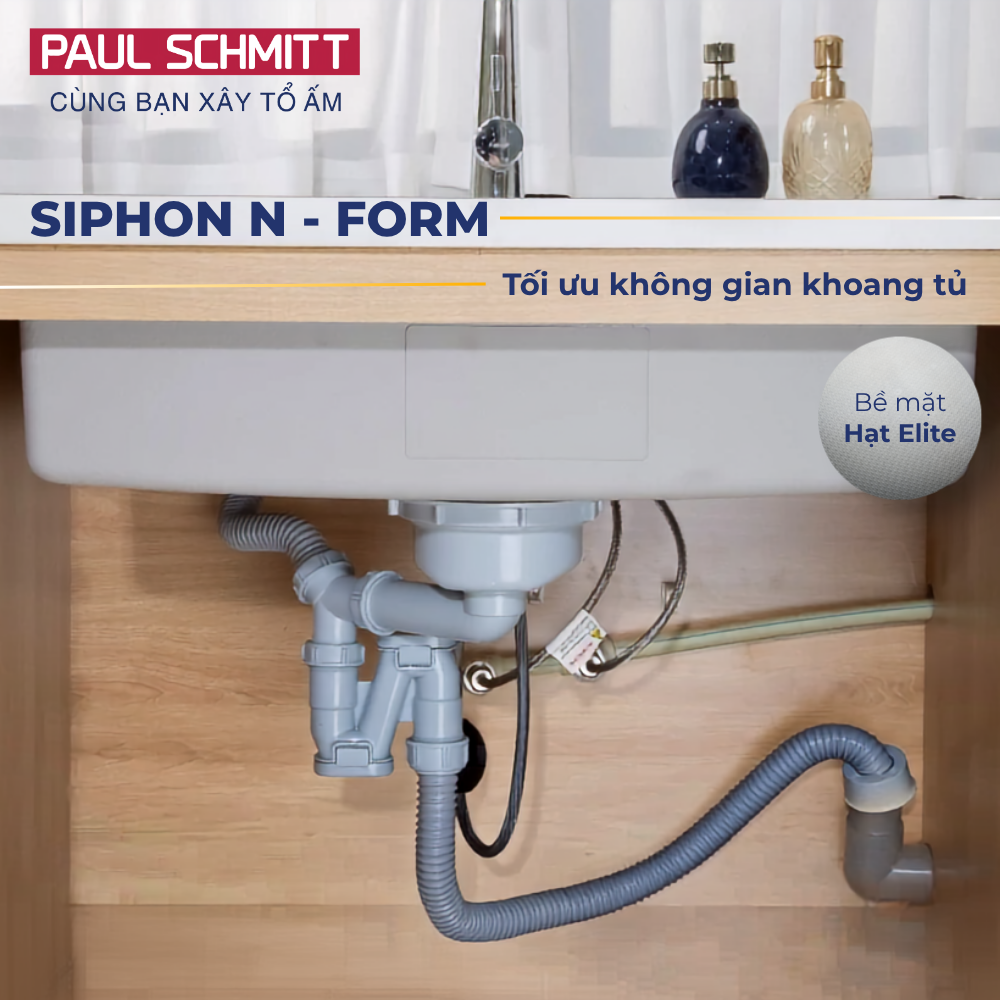 Chậu rửa bát Paul Schmitt PAM7647-UE