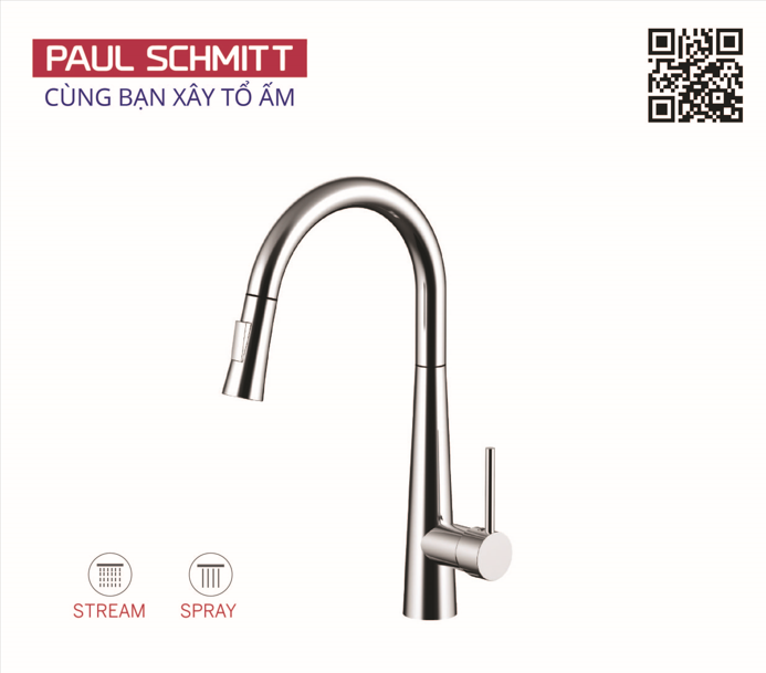 Vòi rửa bát Paul Schmitt PA305K