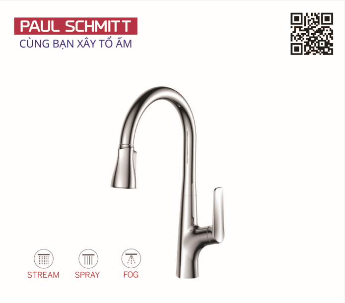Vòi rửa bát Paul Schmitt PA318K