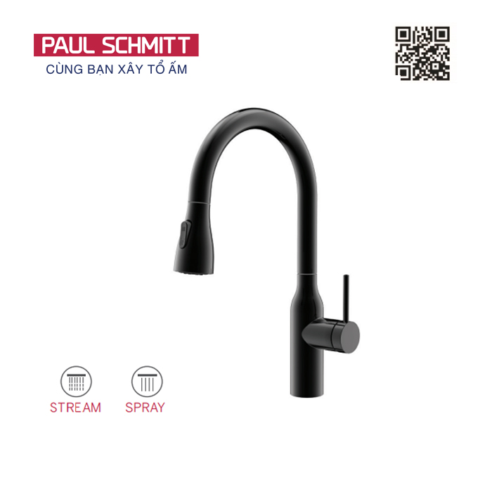 Vòi rửa bát Paul Schmitt PA320KB
