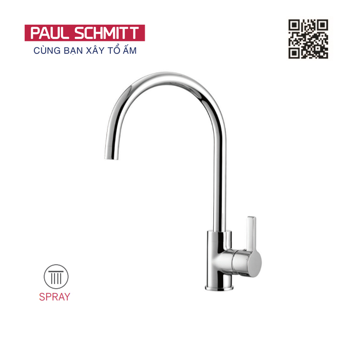 Vòi rửa bát Paul Schmitt PA323K