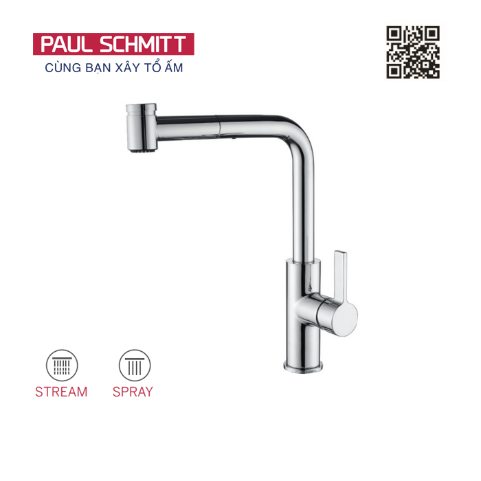 Vòi rửa bát Paul Schmitt PA327K