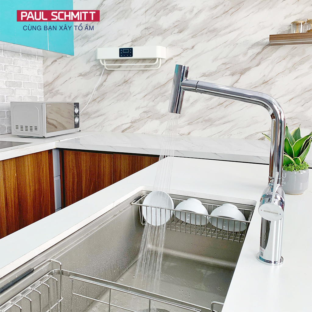Vòi rửa bát Paul Schmitt PA337K
