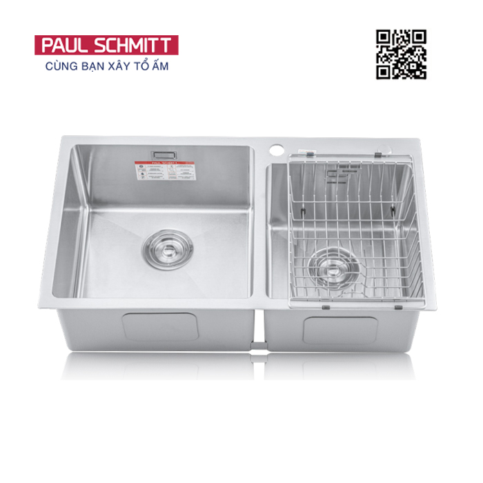Chậu rửa bát Paul Schmitt PA8045-TL