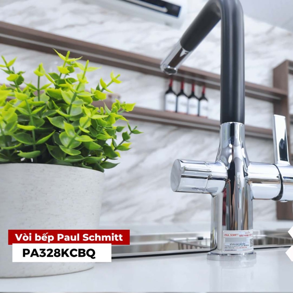 Vòi rửa bát Paul Schmitt PA328KCBQ