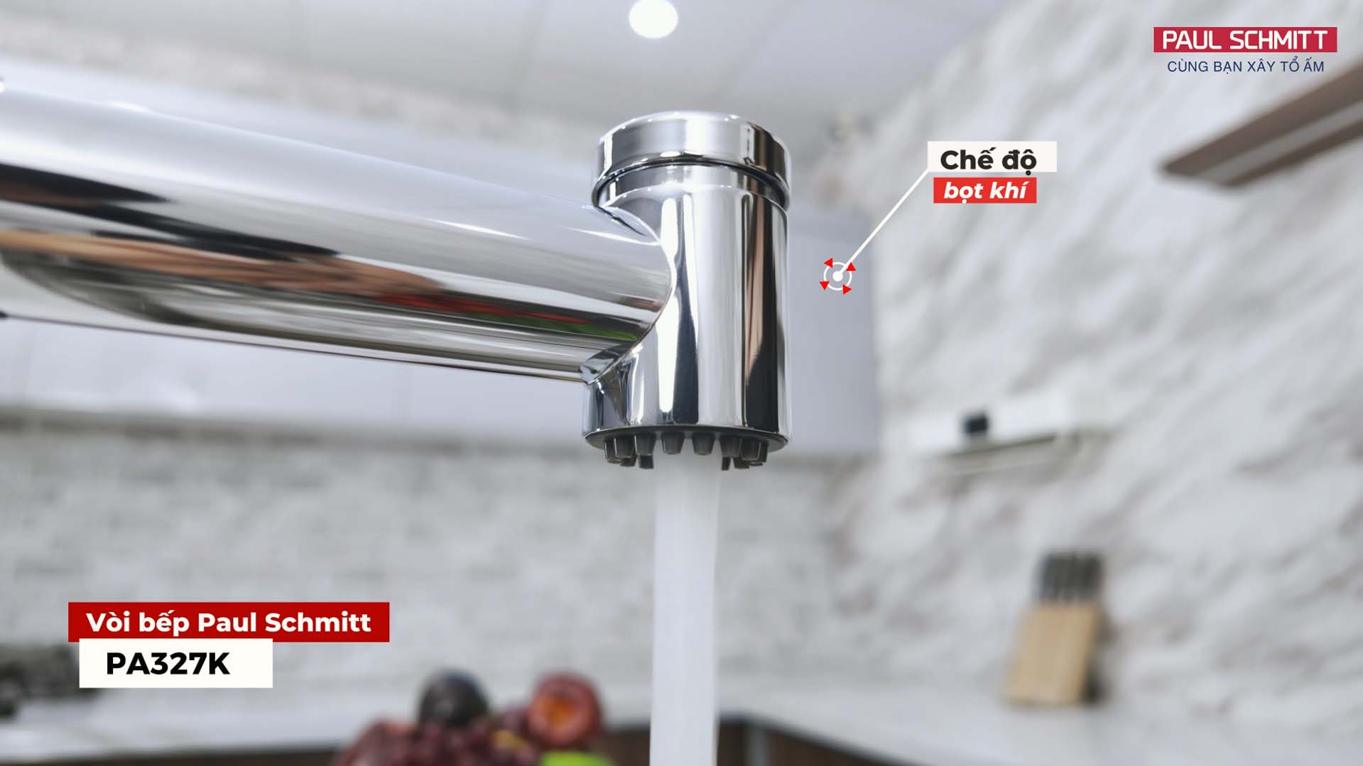 Vòi rửa bát Paul Schmitt PA327K