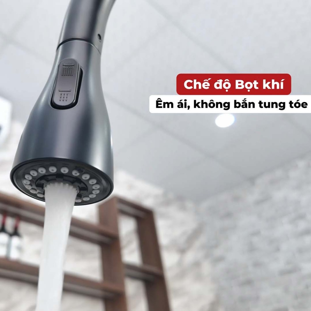 Vòi rửa bát Paul Schmitt PA320KB