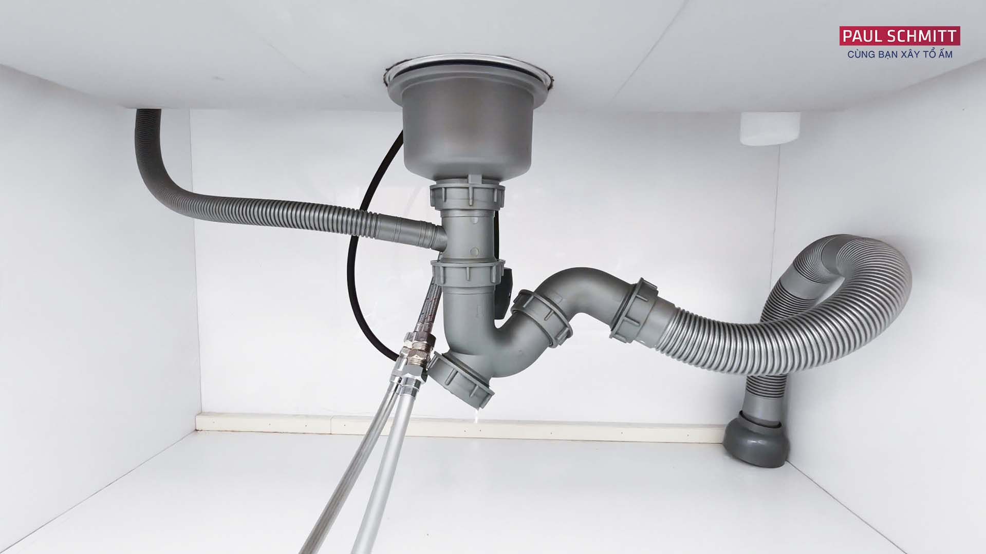 Chậu rửa bát Paul Schmitt PA7545-U