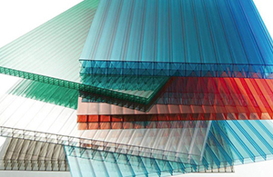 Tấm lợp lấy sáng polycarbonate Rỗng