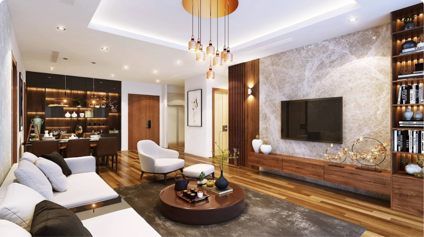 Căn hộ cao cấp 9 phòng ngủ - 220m2 Phong cách Luxury