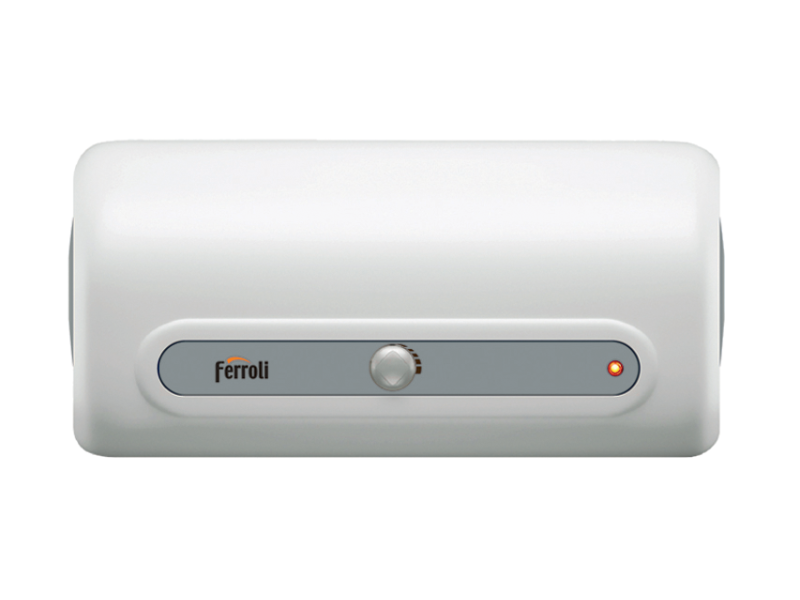 Máy Nước Nóng Gián Tiếp Ferroli QQEVO AG+ (1000w+1500w, thanh đốt tráng bạc, chống giật)