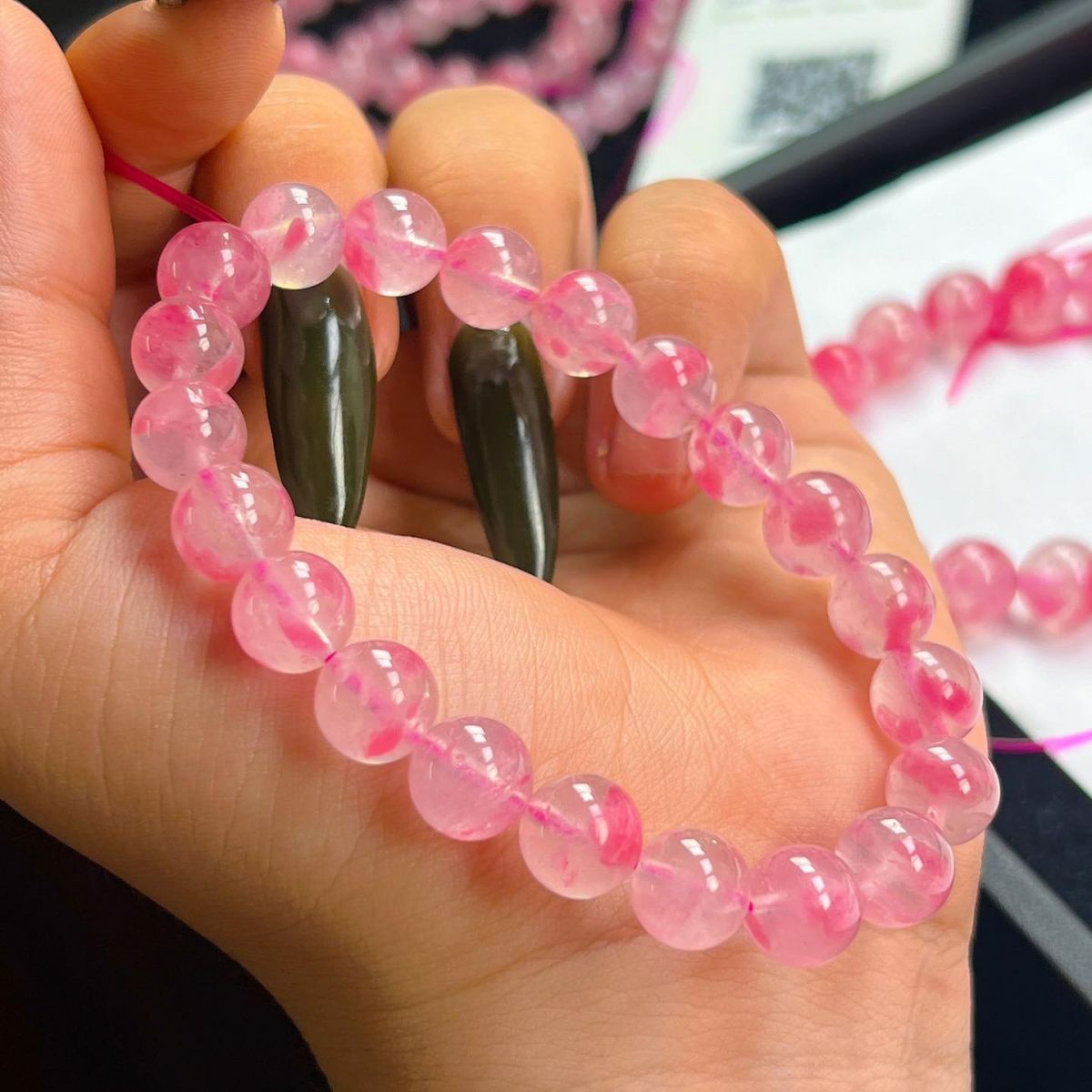 Vòng Tay Đá Tường Vi