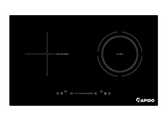 Bếp từ - Hồng ngoại đôi Rapido RC4200BS
