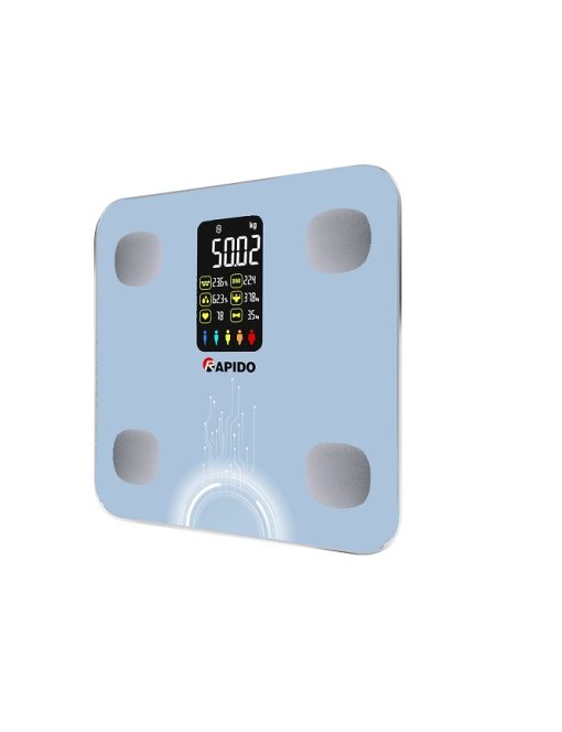 Cân sức khỏe thông minh Rapido RSB04-S (Có bluetooth)