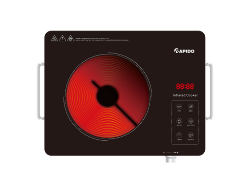 Bếp Hồng Ngoại Đơn Rapido RC2200ES