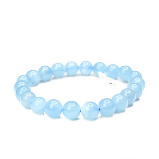 Vòng Tay Đá Aquamarine