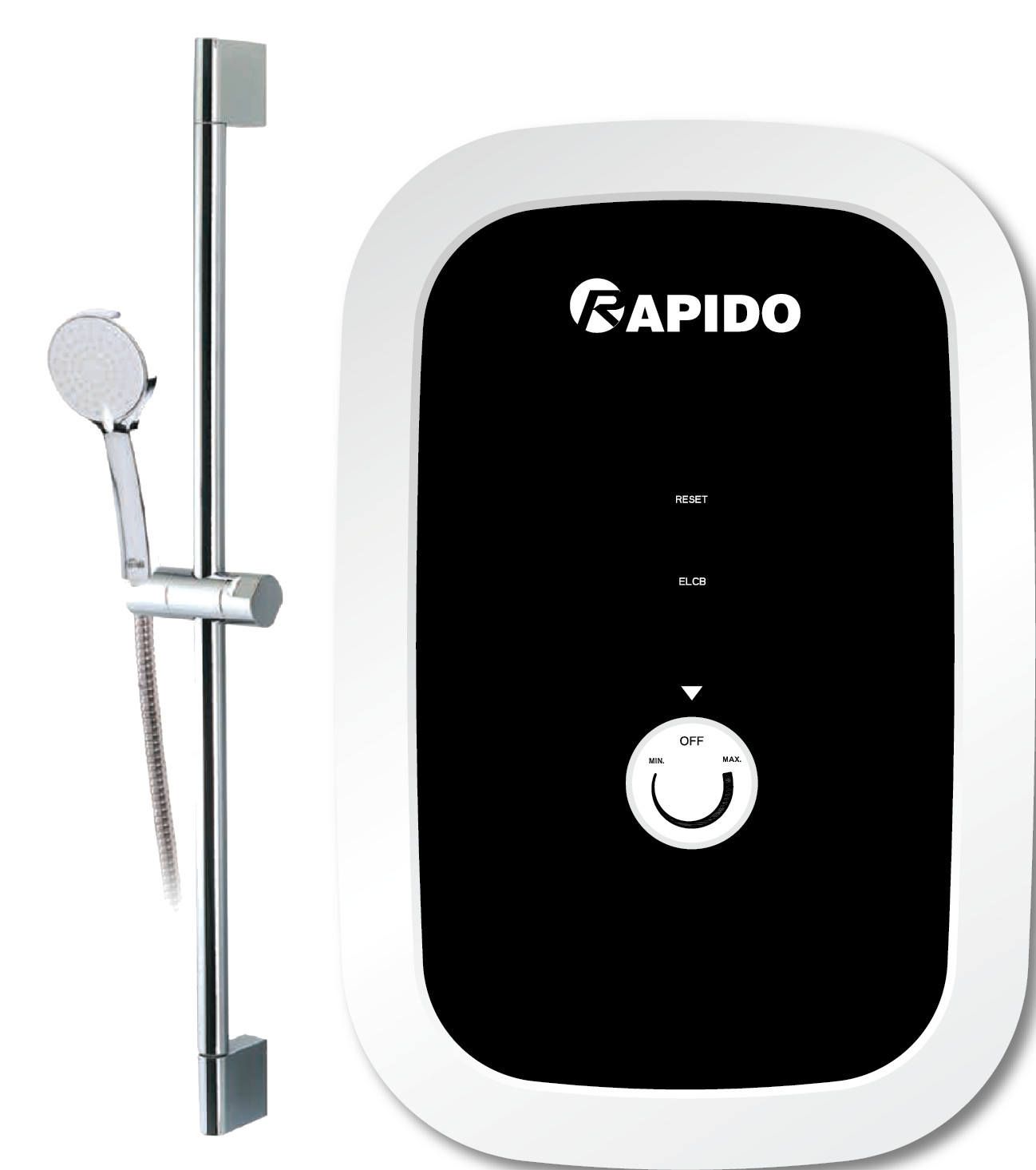 Máy Nước Nóng Trực Tiếp Rapido Stern RIG - SN 4.5 (4500w)