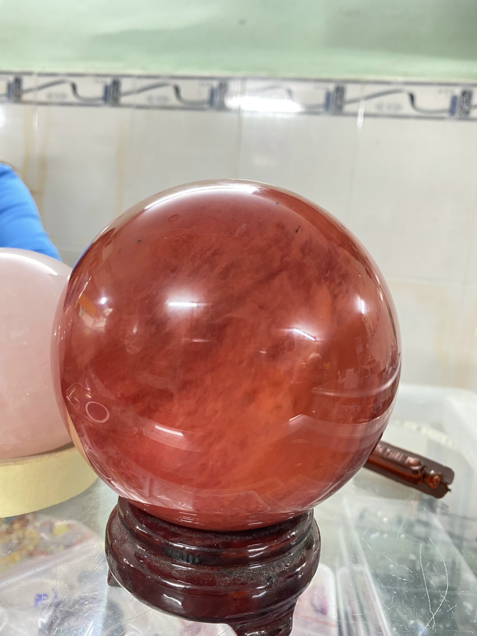 Quả Cầu Đá Núi Lửa